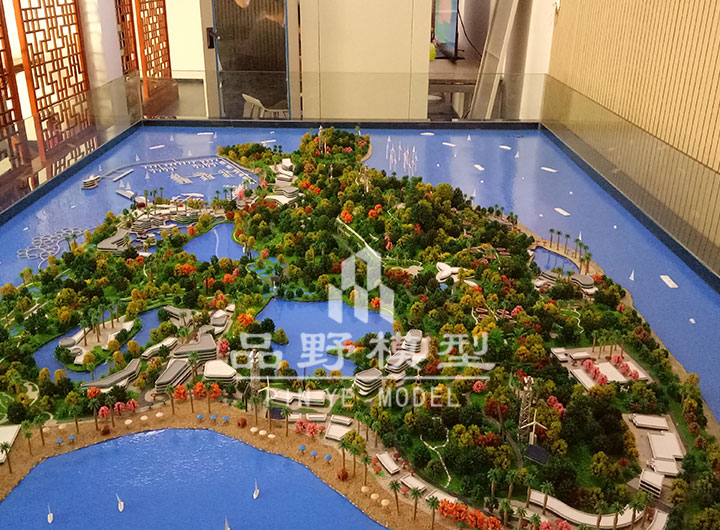 东莞理工大学监测沙盘